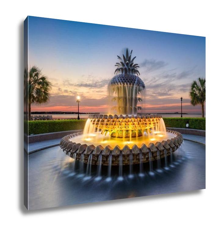 Gallery Wrapped Canvas, Segovia Castle