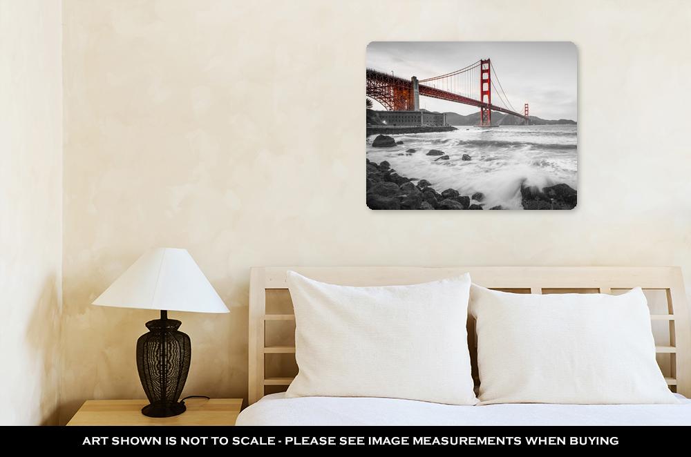 Metal Panel Print, Golden Gate Bridge