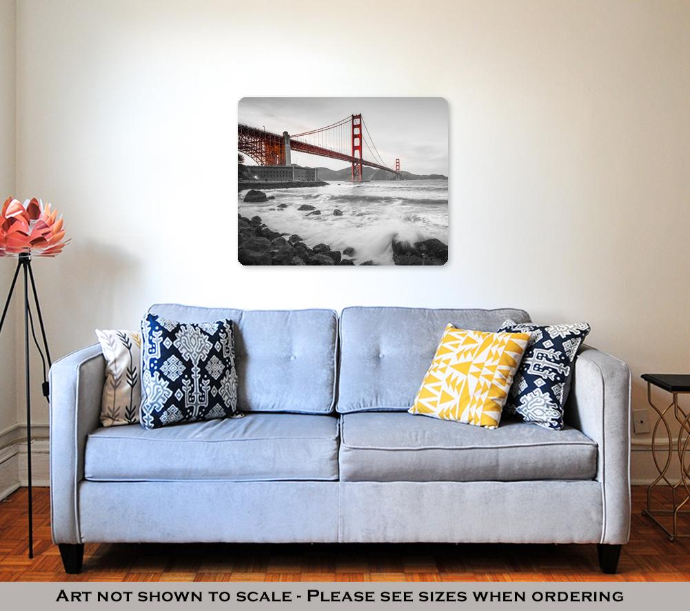 Metal Panel Print, Golden Gate Bridge