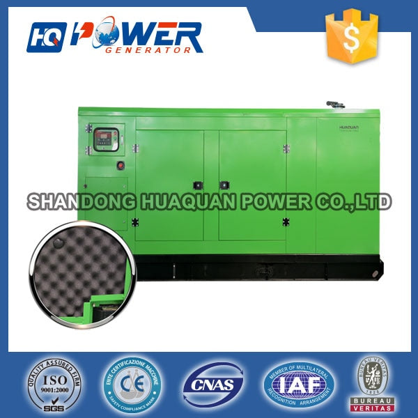 SILENT BACKUP DIESEL POWER GENERATOR