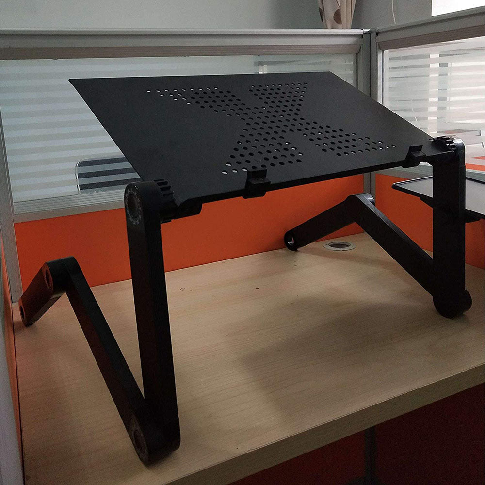 Laptop Stand With Adjustable Folding Ergonomic Design