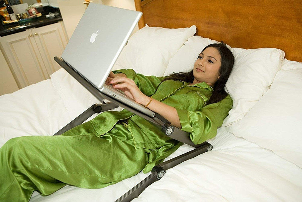 Laptop Stand With Adjustable Folding Ergonomic Design