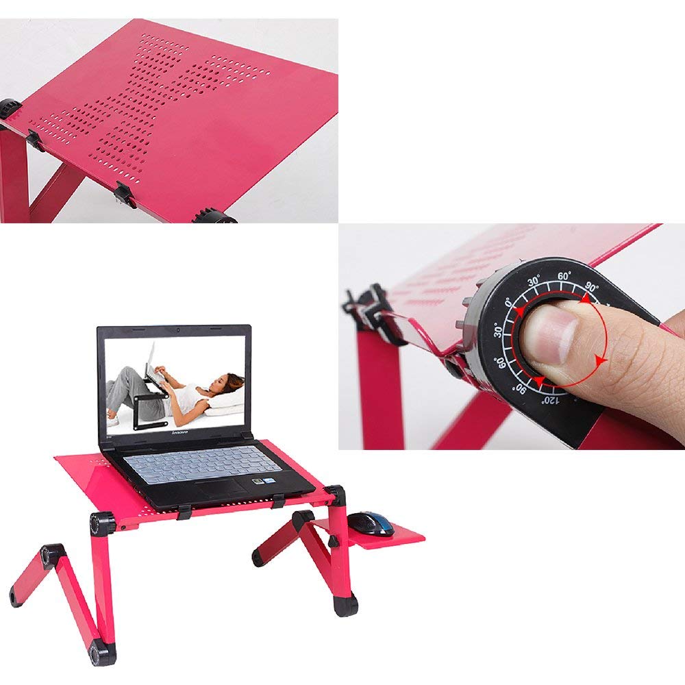 Laptop Stand With Adjustable Folding Ergonomic Design