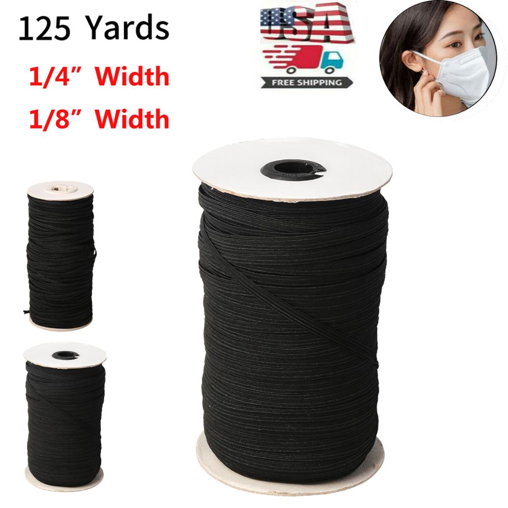 DIY Braided Elastic Band Cord