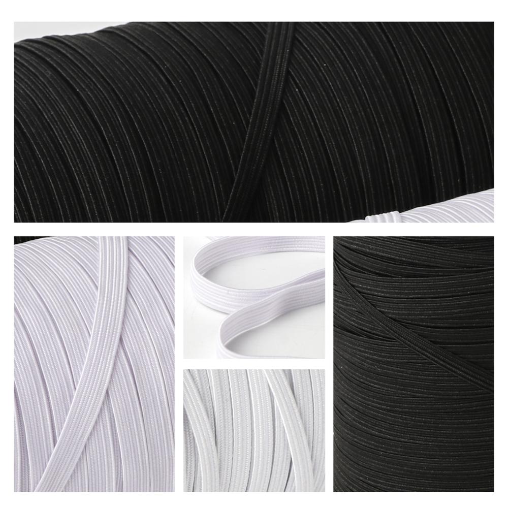 DIY Braided Elastic Band Cord