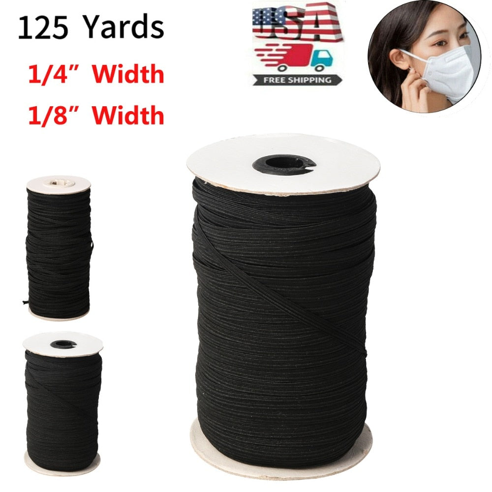 DIY Braided Elastic Band Cord