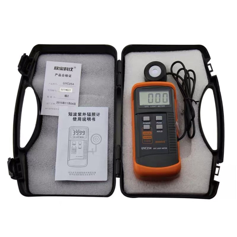 Radiation Intensity Radiometer (Model UVC254)