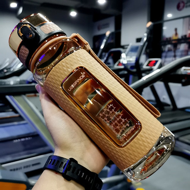 UZSPACE Sport Water Bottles