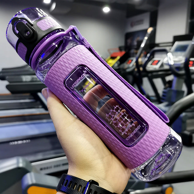 UZSPACE Sport Water Bottles