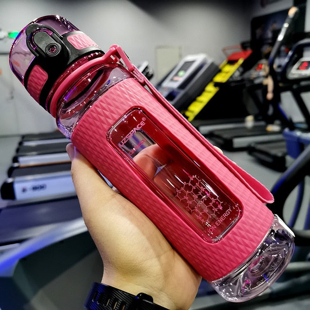 UZSPACE Sport Water Bottles
