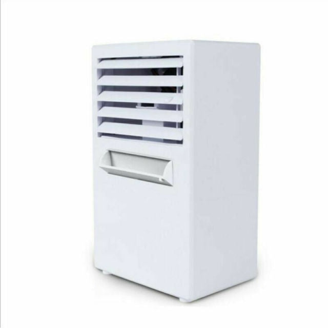 Mini Electric Air Conditioning Fan (Desktop Digital Cooling System)