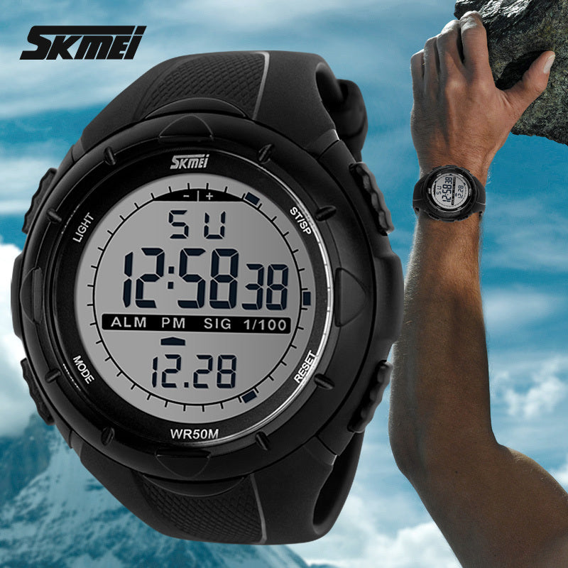 Men MILITARY STYLE LED SPORT WATCH BY SKMEI