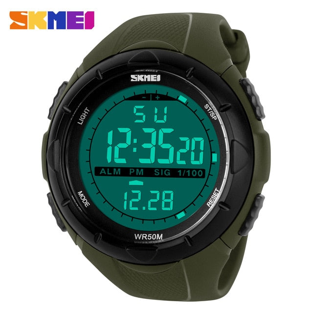 Skmei Men LED Digital Watch,