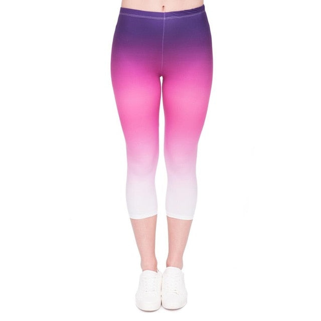 WOMEN MID-CALF CAPRI LEGGINGS BY: ZOHRA