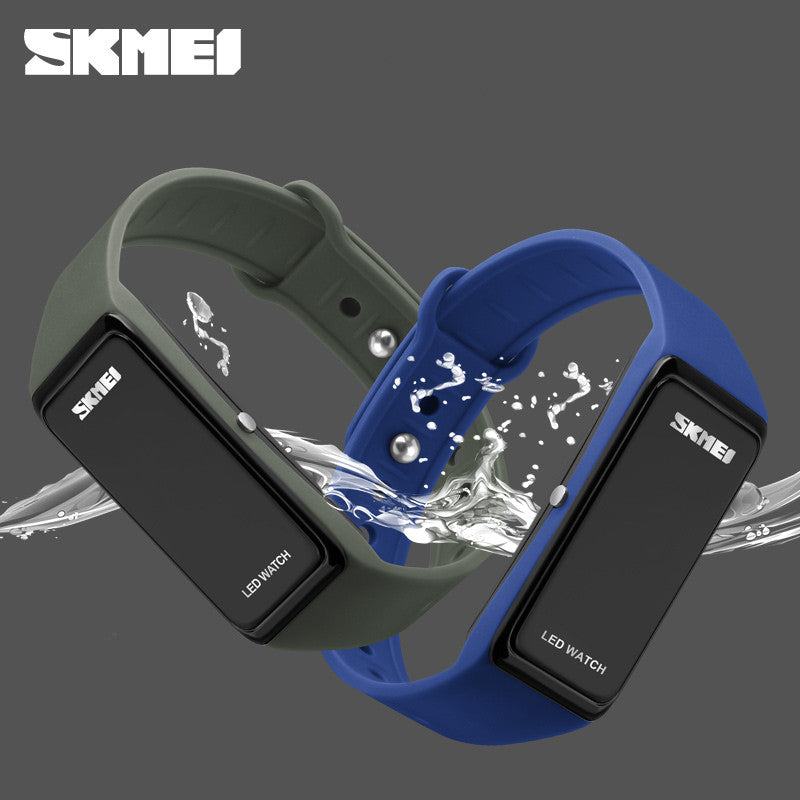 LED Water Proof Digital Sports & Fashion Watch For Men & Women