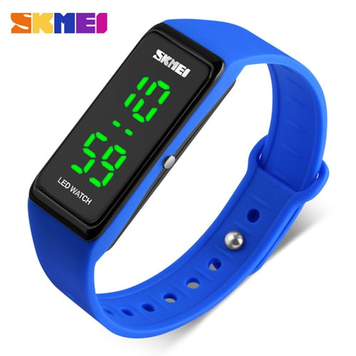 LED Water Proof Digital Sports & Fashion Watch For Men & Women