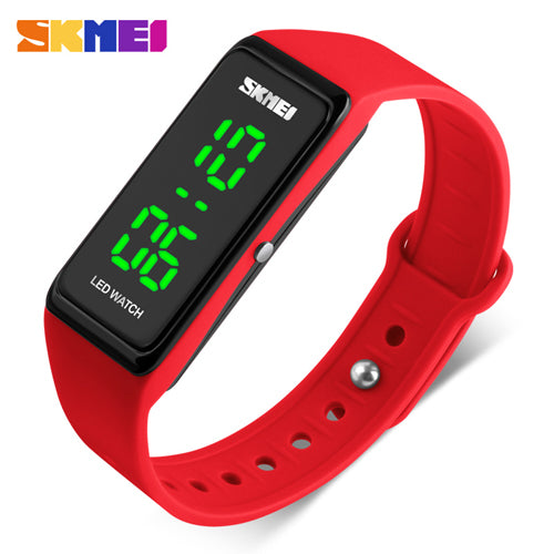 LED Water Proof Digital Sports & Fashion Watch For Men & Women
