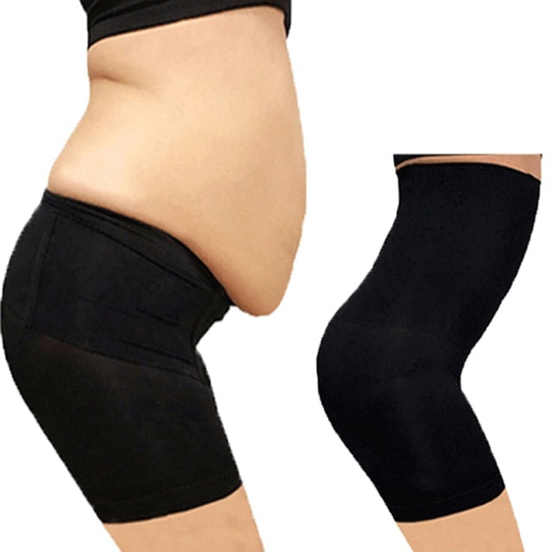 Lady Body Shaper, Seamless, High Waist, Slimming, & Tummy Control