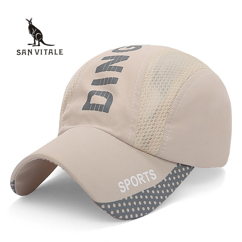 SPORTS SNAPBACK BASEBALL CAP BY: SAN VITALE