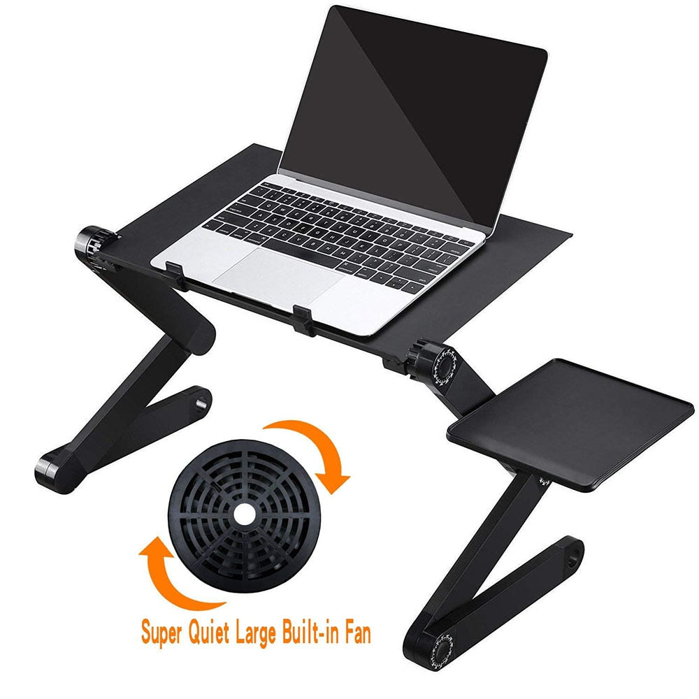 Laptop Stand With Adjustable Folding Ergonomic Design