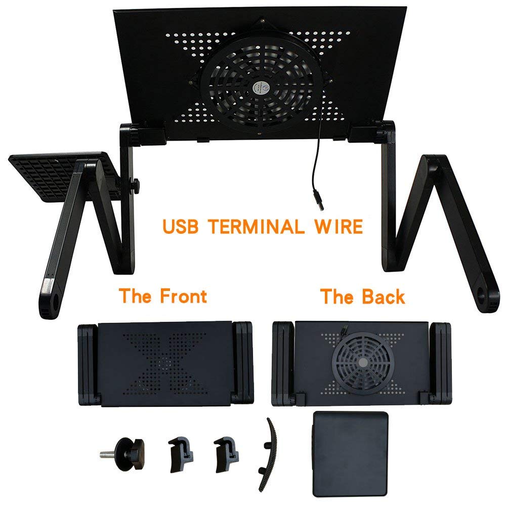Laptop Stand With Adjustable Folding Ergonomic Design