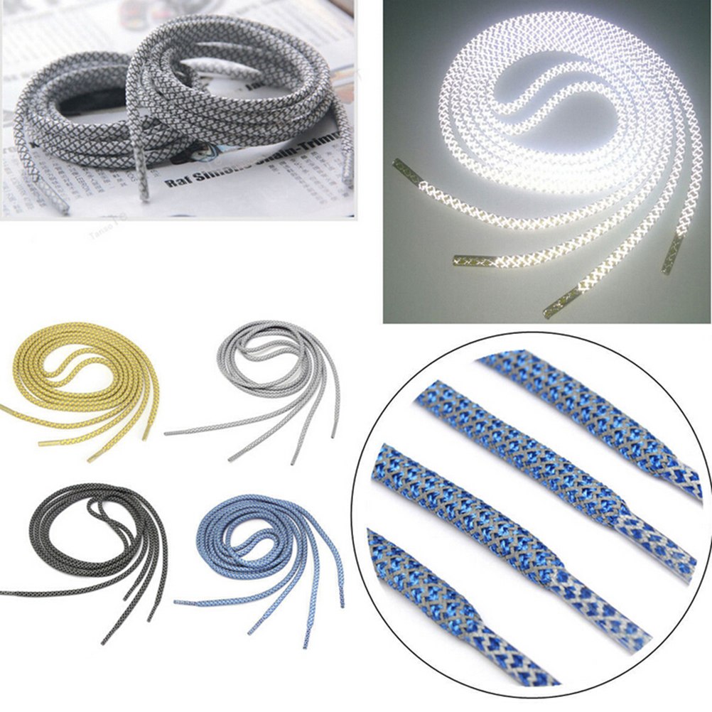 Round Rope Reflective Runner Shoe Laces (1 pair)