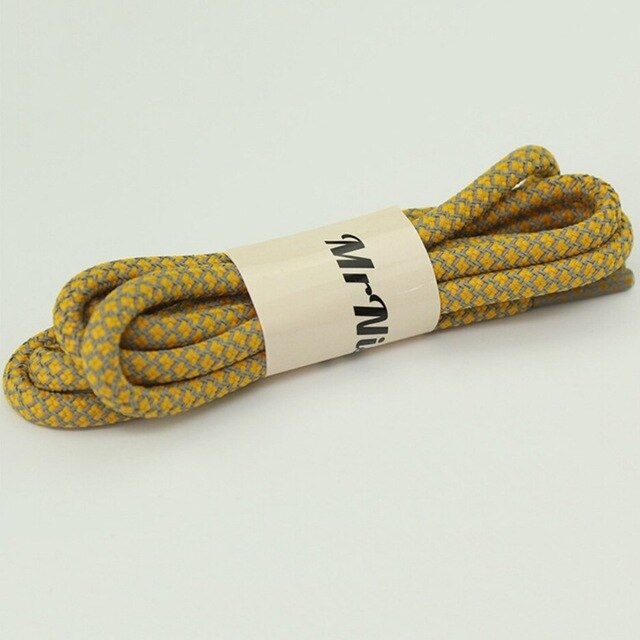 Round Rope Reflective Runner Shoe Laces (1 pair)