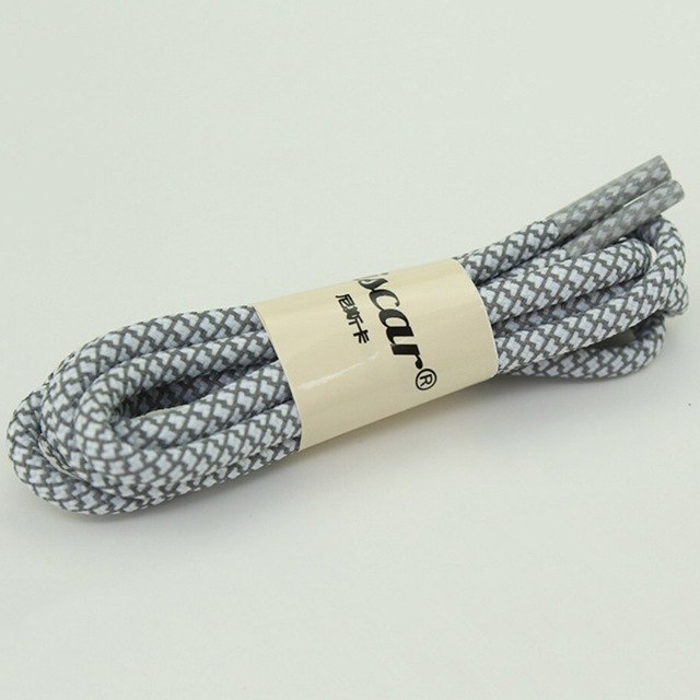 Round Rope Reflective Runner Shoe Laces (1 pair)