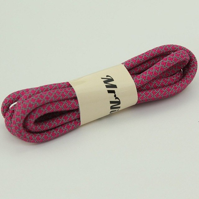 Round Rope Reflective Runner Shoe Laces (1 pair)