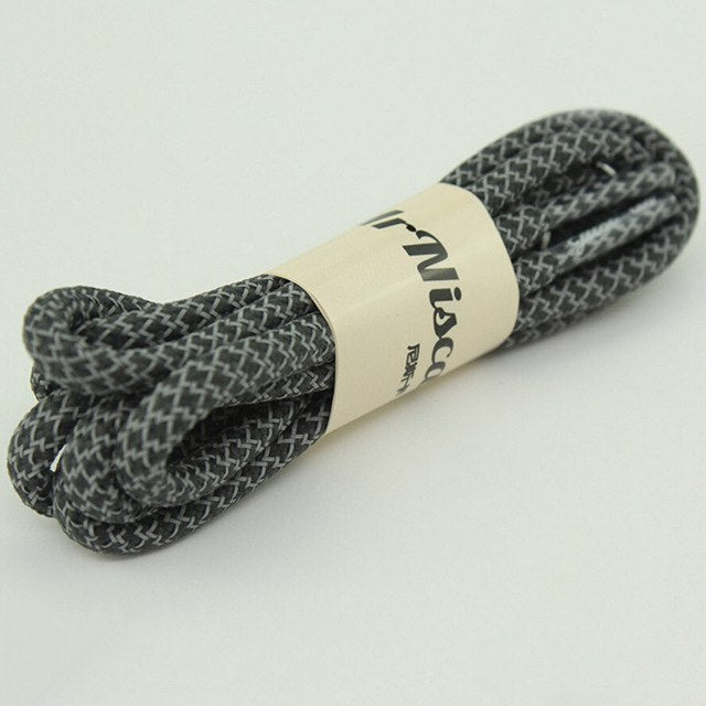 Round Rope Reflective Runner Shoe Laces (1 pair)