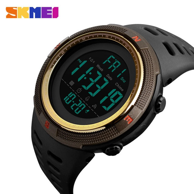 MEN DIGITAL LED SPORT WATCHES