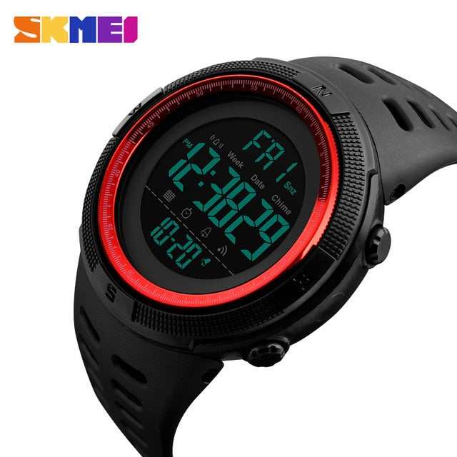 MEN DIGITAL LED SPORT WATCHES