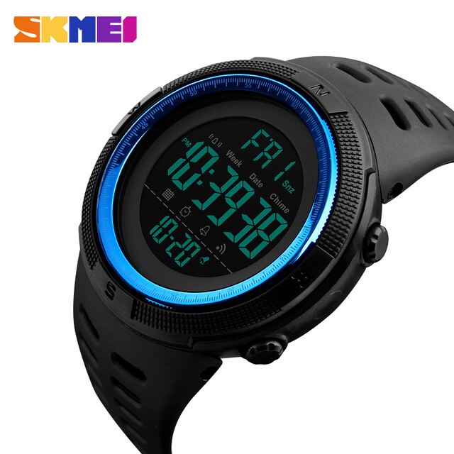 MEN DIGITAL LED SPORT WATCHES