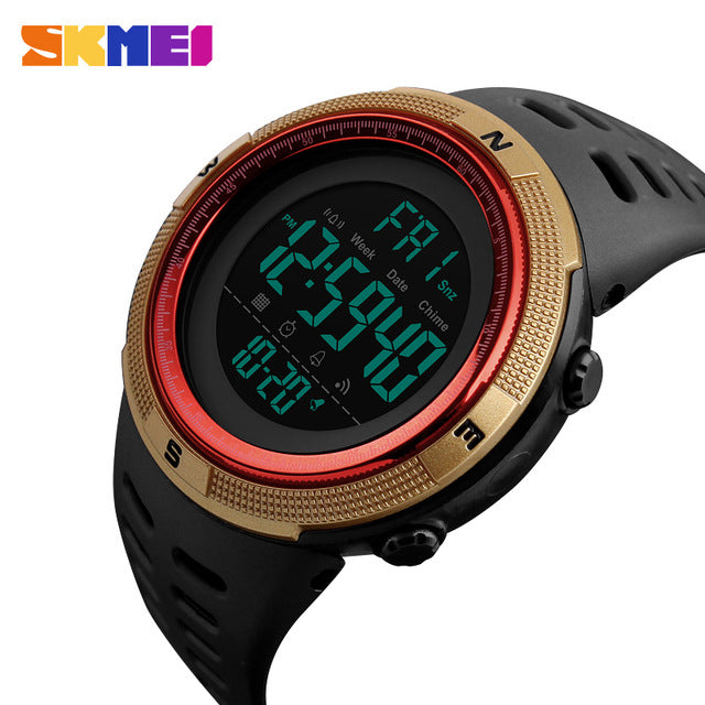 MEN DIGITAL LED SPORT WATCHES