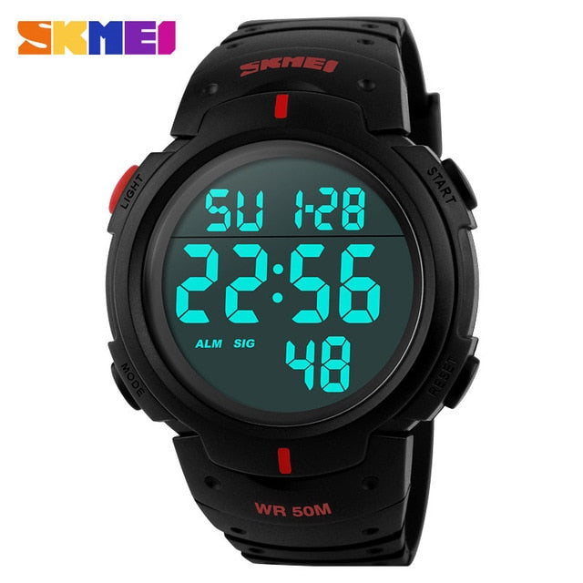LED Digital Sports Wrist Watch for Men