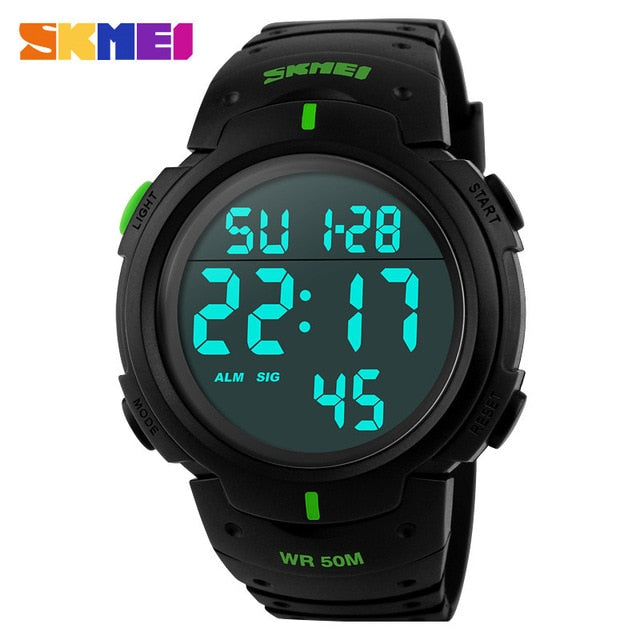 LED Digital Sports Wrist Watch for Men