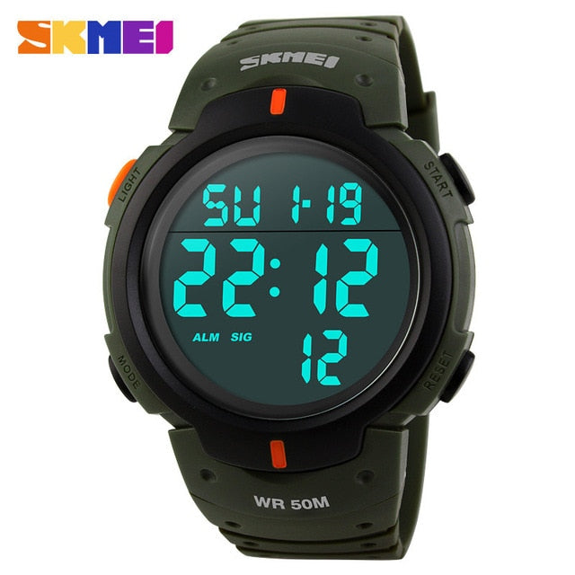 LED Digital Sports Wrist Watch for Men