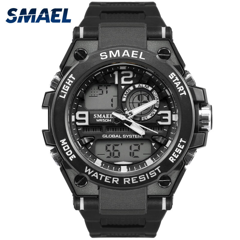 MEN FASHION SPORTS WATCH: BY SMAEL