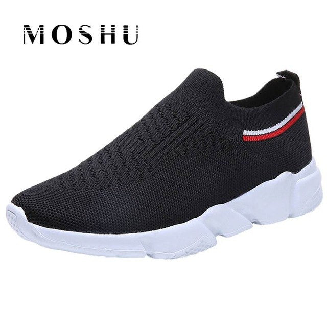 Women Summer Knitted Trainers
