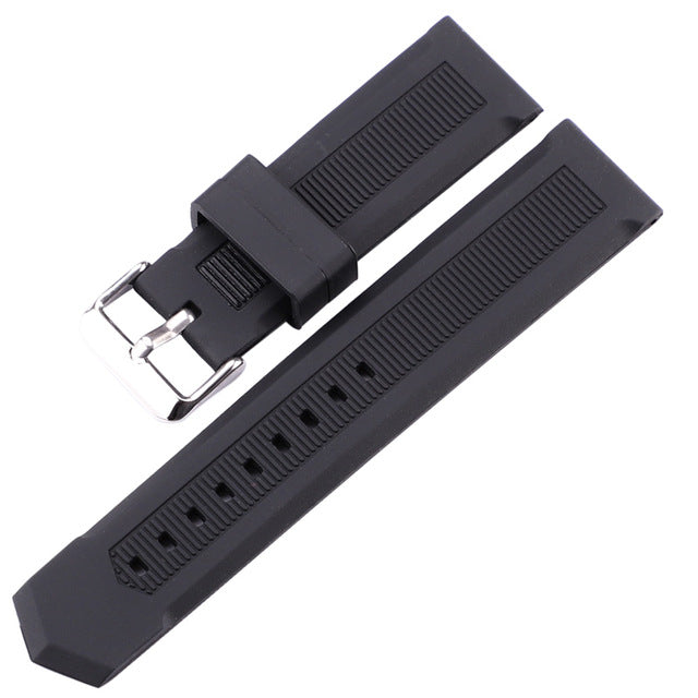 High Quality Silicone Rubber Sports Fashion Watchbands