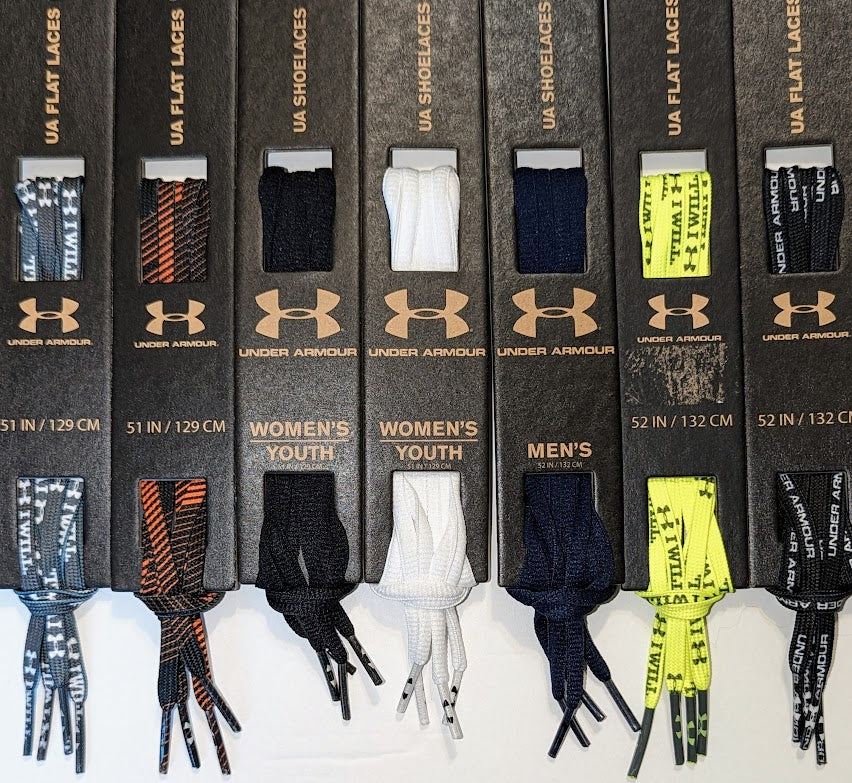 Under armour shoe best sale laces