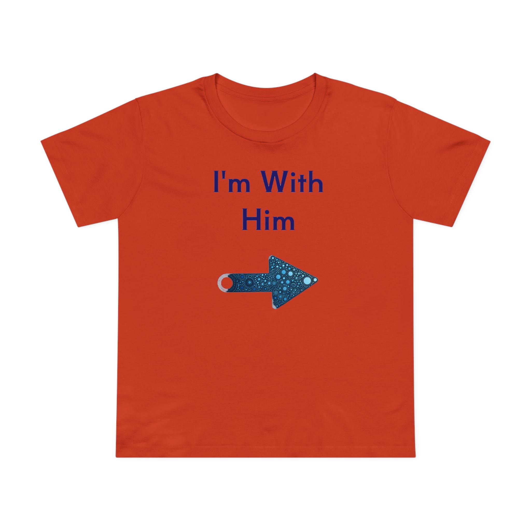 Women’s Maple Tee - Fun Bee Cool & I'm With Him Graphic Tee-Shirt