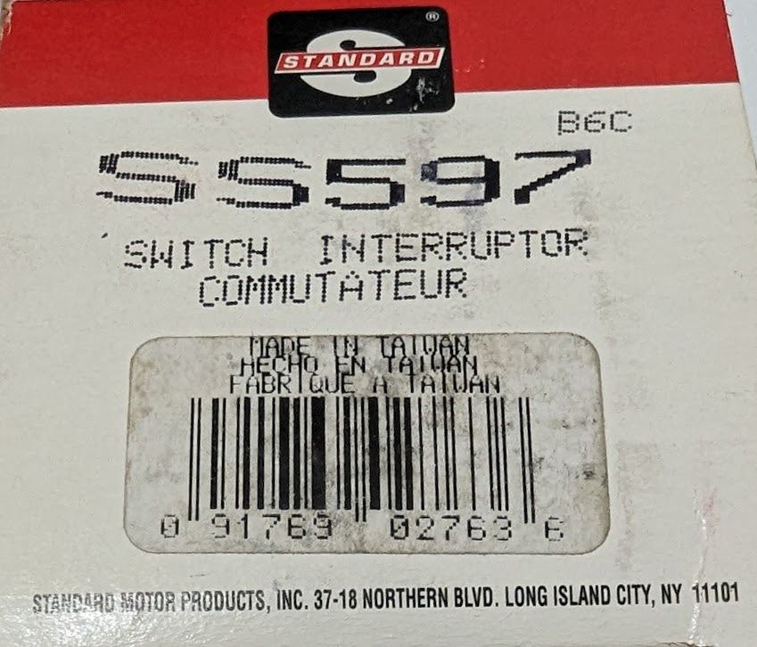 B6C SS597 Switch Interruptor