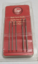 NEEDLES FOR PLASTIC AND CANVAS