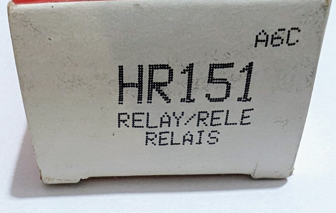 Horn Relay, HR-151 RELAY