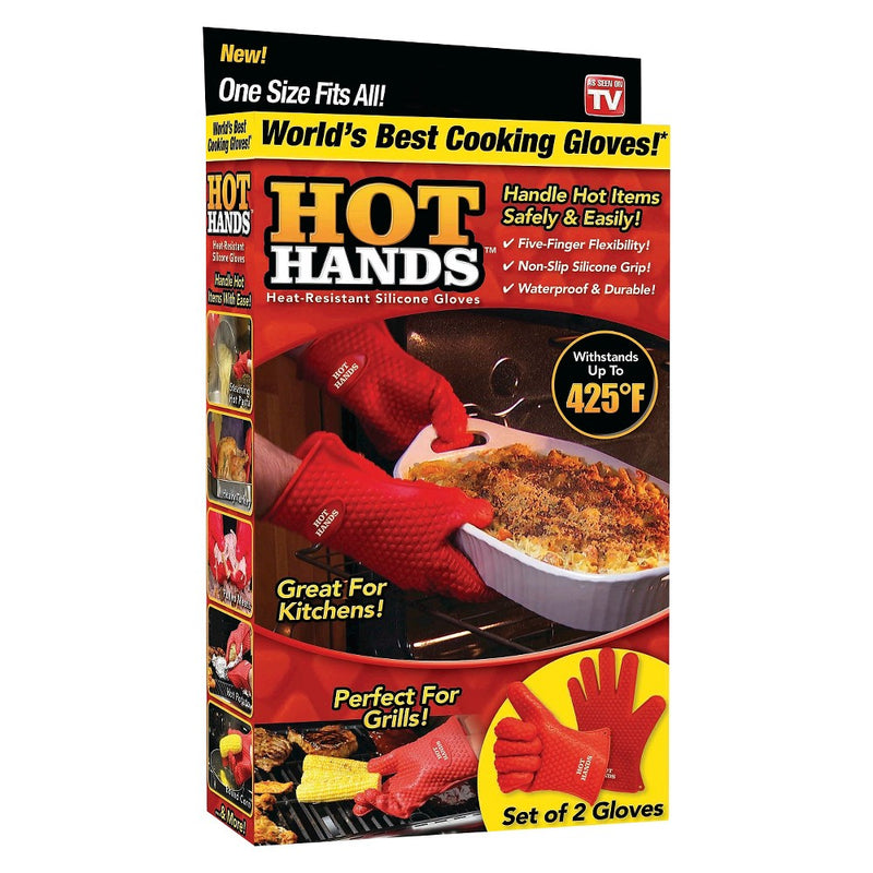 HOT HANDS SILICONE GLOVES FOR COOKING
