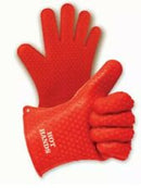 HOT HANDS SILICONE GLOVES FOR COOKING