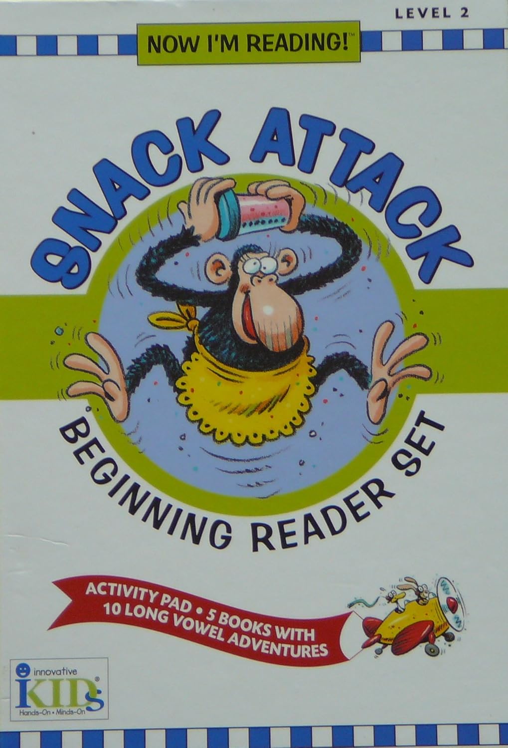 Now I'm Reading Level 2 Snack Attack Beginning Reader Set By Author Nora Gaydos