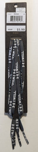UNDER ARMOUR FLAT SHOELACES