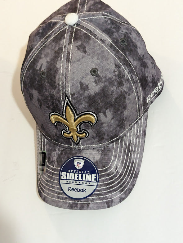 SAINTS OFFICIAL SIDELINE HEADWEAR BY REEBOK